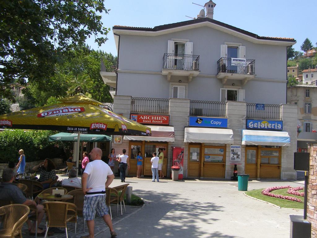 Apartments Zlatko Delic Ika Luaran gambar